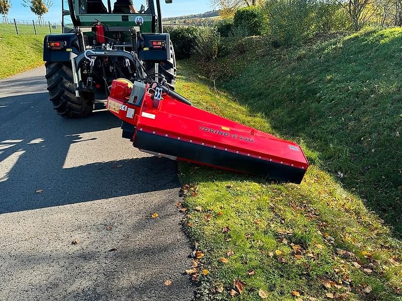 Mulcher Türe ait Omarv Schlegelmulcher Böschungsmulcher Seitenmulcher Mulcher, Gebrauchtmaschine içinde Schmallenberg (resim 8)