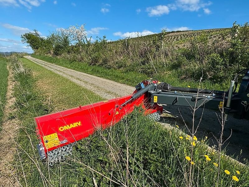Mulcher of the type Omarv Schlegelmulcher Mulcher Böschungsmulcher Auslegemulcher, Gebrauchtmaschine in Schmallenberg (Picture 15)
