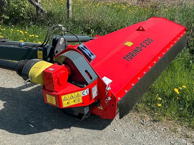 Mulcher of the type Omarv Schlegelmulcher Mulcher Böschungsmulcher Auslegemulcher, Gebrauchtmaschine in Schmallenberg (Picture 10)