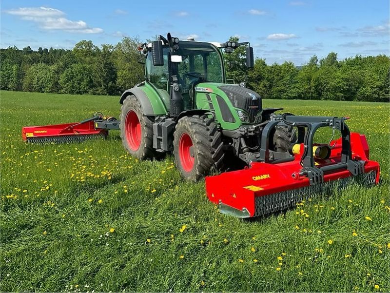 Mulcher of the type Omarv Schlegelmulcher Mulcher Böschungsmulcher Auslegemulcher, Gebrauchtmaschine in Schmallenberg (Picture 1)