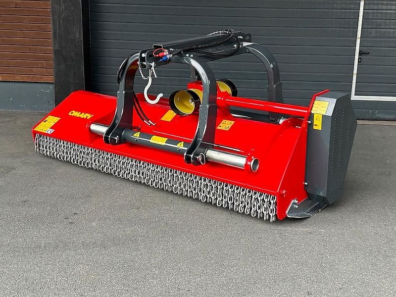 Mulcher of the type Omarv Schlegelmulcher Mulcher Front - Heckmulcher Cuneo, Gebrauchtmaschine in Schmallenberg (Picture 2)