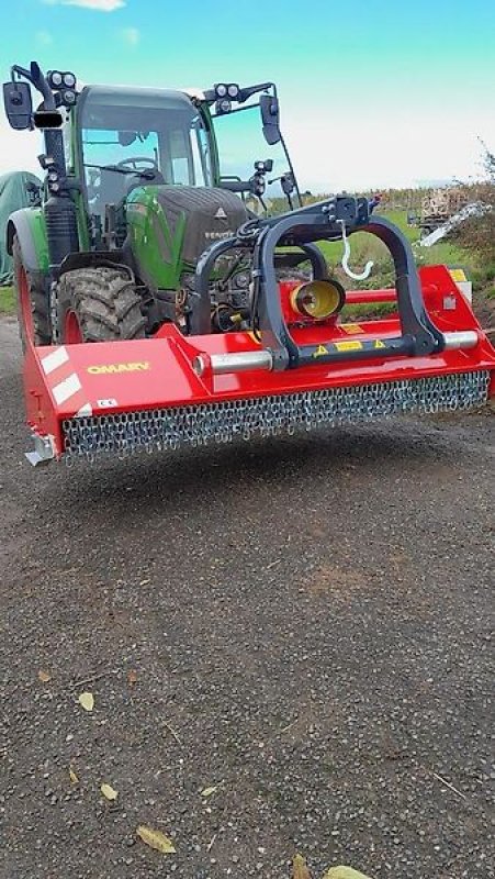 Mulcher of the type Omarv Schlegelmulcher Mulcher Front Heckmulcher Mulchgerät, Gebrauchtmaschine in Schmallenberg (Picture 6)