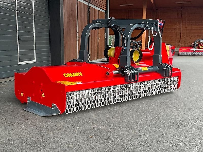 Mulcher typu Omarv Schlegelmulcher Mulcher Frontmulcher Forstmulcher, Gebrauchtmaschine v Schmallenberg (Obrázek 1)