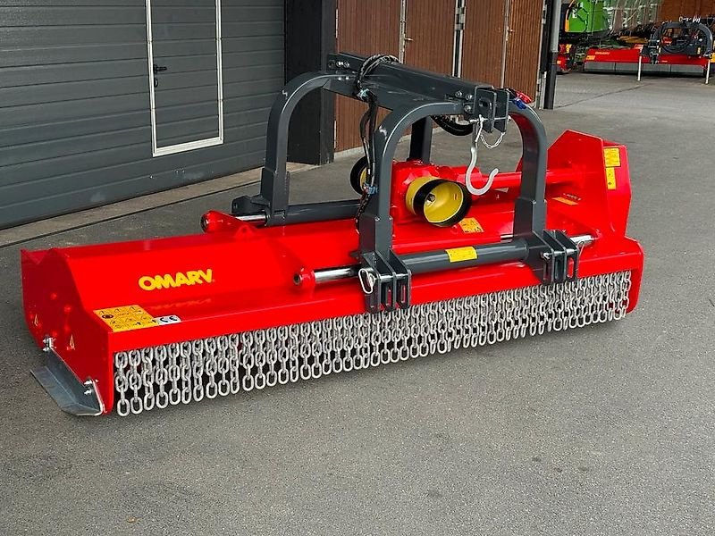 Mulcher typu Omarv Schlegelmulcher Mulcher Frontmulcher Forstmulcher, Gebrauchtmaschine v Schmallenberg (Obrázek 4)