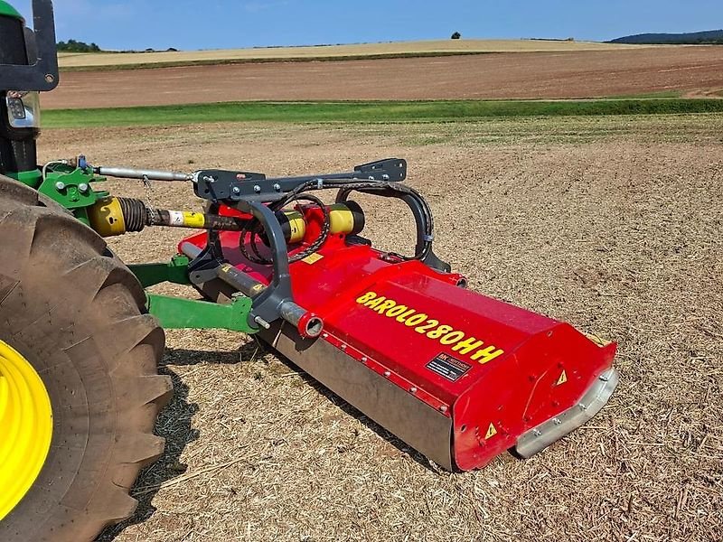Mulcher типа Omarv Schlegelmulcher Mulcher Frontmulcher Mulchgerät Barolo 280, Gebrauchtmaschine в Schmallenberg (Фотография 4)