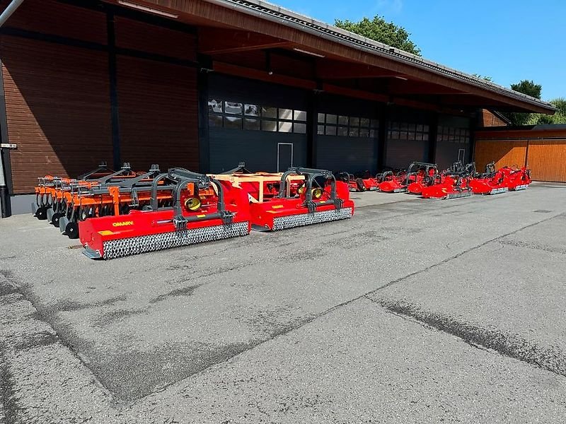 Mulcher типа Omarv Schlegelmulcher Mulcher Frontmulcher Mulchgerät Barolo 280, Gebrauchtmaschine в Schmallenberg (Фотография 7)