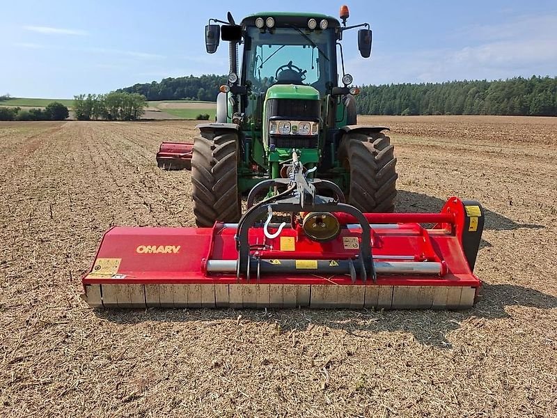Mulcher a típus Omarv Schlegelmulcher Mulcher Frontmulcher Mulchgerät Barolo 280, Gebrauchtmaschine ekkor: Schmallenberg (Kép 1)