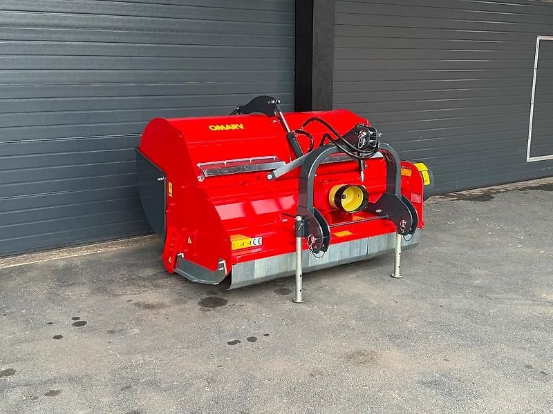 Mulcher a típus Omarv Schlegelmulcher Mulcher mit Sammelwanne Firenze 190, Gebrauchtmaschine ekkor: Schmallenberg (Kép 10)