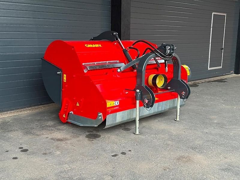 Mulcher a típus Omarv Schlegelmulcher Mulcher mit Sammelwanne Firenze 190, Gebrauchtmaschine ekkor: Schmallenberg (Kép 3)