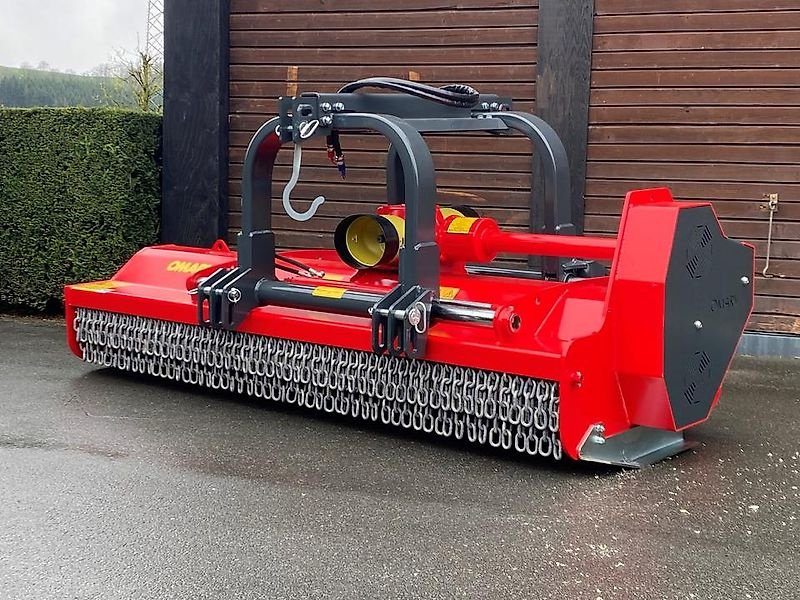 Mulcher of the type Omarv Schlegelmulcher Mulcher Mulchgerät Forstmulcher Mäher, Gebrauchtmaschine in Schmallenberg (Picture 8)