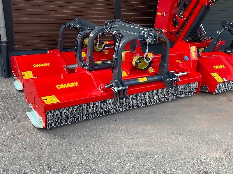 Mulcher of the type Omarv Schlegelmulcher Mulcher Mulchgerät Forstmulcher Mäher, Gebrauchtmaschine in Schmallenberg (Picture 9)