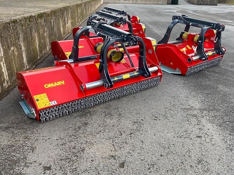 Mulcher of the type Omarv Schlegelmulcher Mulcher Mulchgerät Forstmulcher Mäher, Gebrauchtmaschine in Schmallenberg (Picture 5)