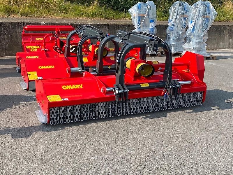 Mulcher typu Omarv Schlegelmulcher Mulcher Mulchgerät Forstmulcher Mäher, Gebrauchtmaschine v Schmallenberg (Obrázek 7)