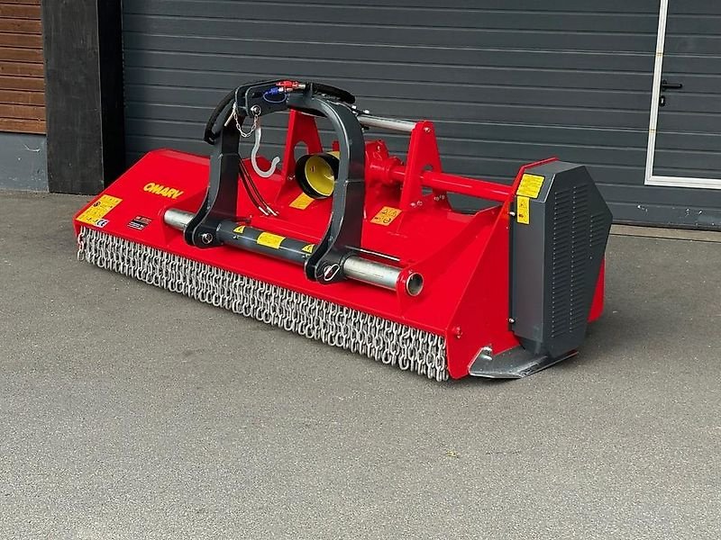 Mulcher typu Omarv Schlegelmulcher Mulcher Mulchgerät Forstmulcher, Gebrauchtmaschine v Schmallenberg (Obrázek 5)
