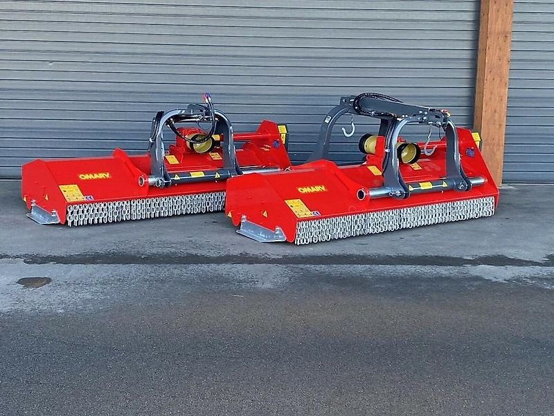 Mulcher typu Omarv Schlegelmulcher Mulcher Mulchgerät Forstmulcher, Gebrauchtmaschine v Schmallenberg (Obrázek 7)