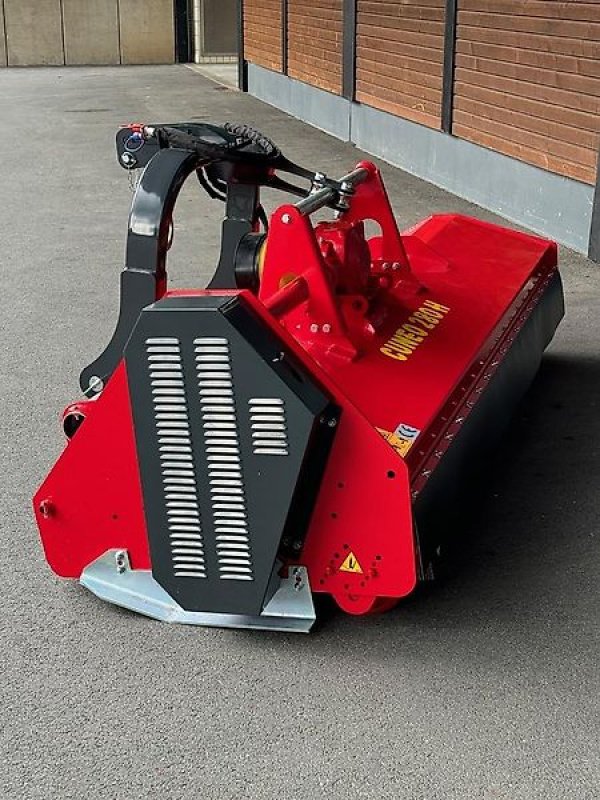 Mulcher typu Omarv Schlegelmulcher Mulcher Mulchgerät Forstmulcher, Gebrauchtmaschine v Schmallenberg (Obrázek 6)
