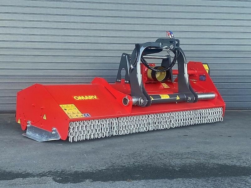 Mulcher typu Omarv Schlegelmulcher Mulcher Mulchgerät Forstmulcher, Gebrauchtmaschine v Schmallenberg (Obrázek 4)