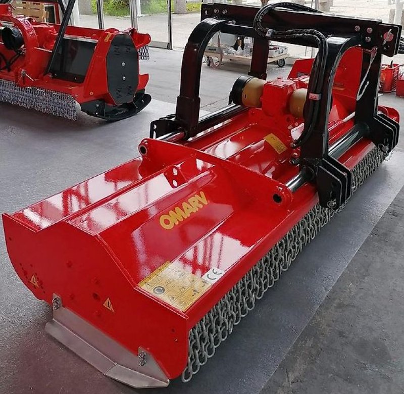 Mulcher of the type Omarv Schlegelmulcher Mulcher Mulchgerät Forstmulcher, Gebrauchtmaschine in Schmallenberg (Picture 2)