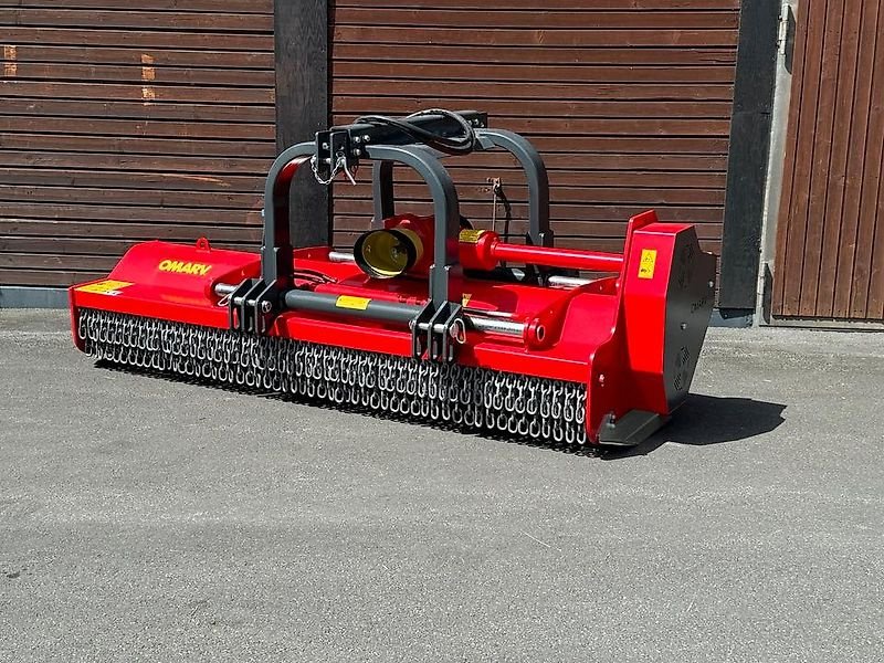 Mulcher of the type Omarv Schlegelmulcher Mulcher Mulchgerät Frontmulcher Heckmulcher, Gebrauchtmaschine in Schmallenberg (Picture 10)