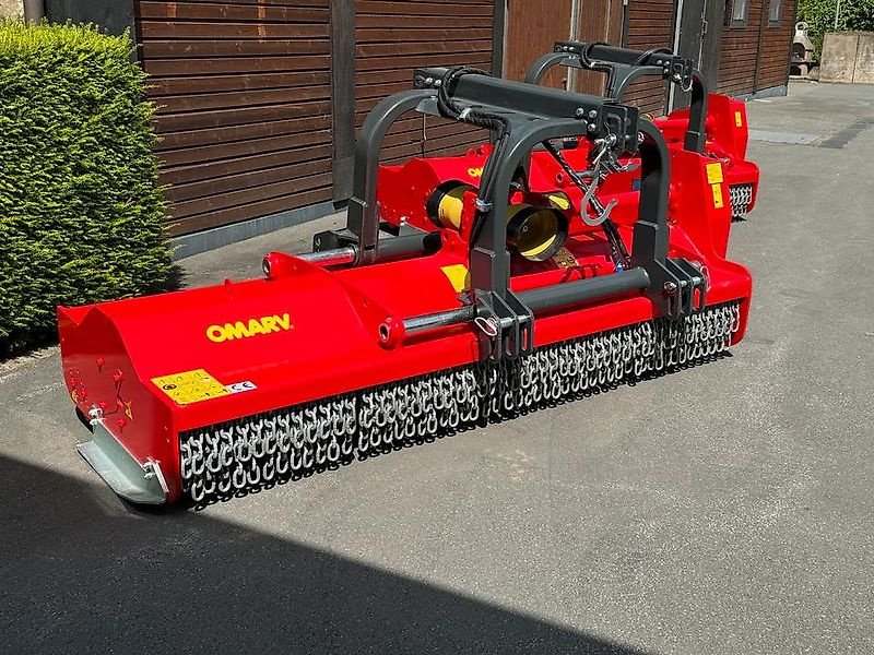 Mulcher of the type Omarv Schlegelmulcher Mulcher Mulchgerät Frontmulcher Heckmulcher, Gebrauchtmaschine in Schmallenberg (Picture 13)