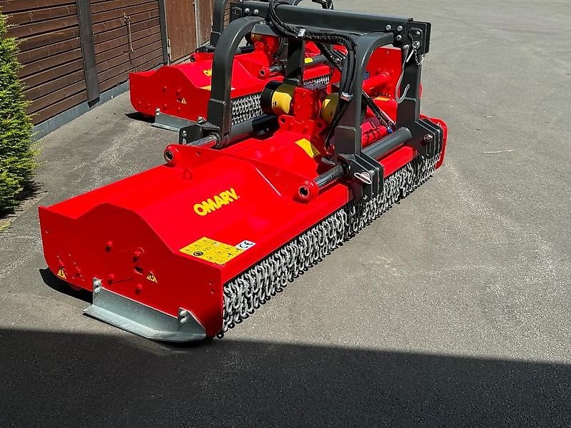 Mulcher of the type Omarv Schlegelmulcher Mulcher Mulchgerät Frontmulcher Heckmulcher, Gebrauchtmaschine in Schmallenberg (Picture 12)