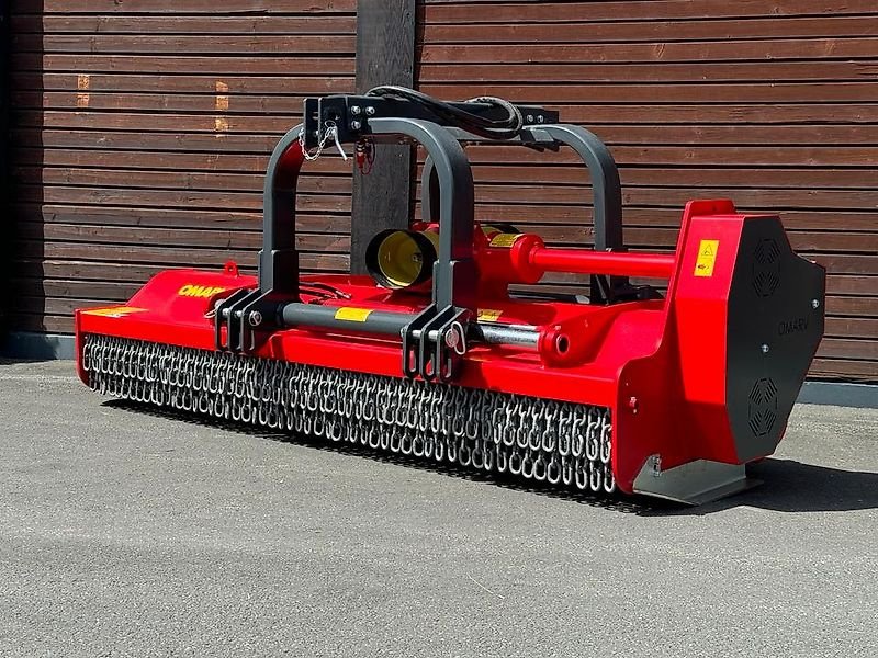 Mulcher of the type Omarv Schlegelmulcher Mulcher Mulchgerät Frontmulcher Heckmulcher, Gebrauchtmaschine in Schmallenberg (Picture 11)