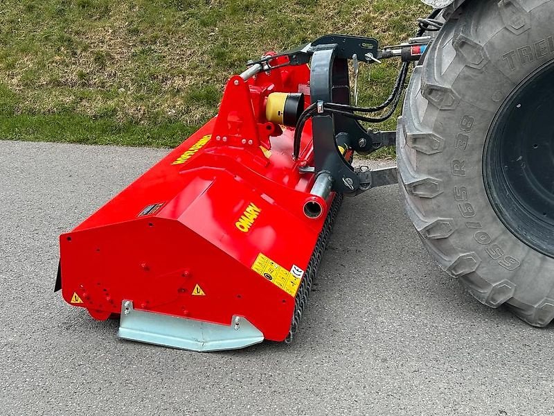 Mulcher typu Omarv Schlegelmulcher Mulcher Mulchgerät Frontmulcher Heckmulcher, Gebrauchtmaschine v Schmallenberg (Obrázek 8)