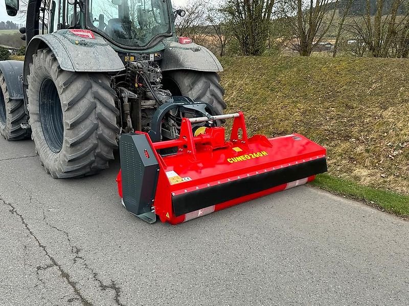 Mulcher typu Omarv Schlegelmulcher Mulcher Mulchgerät Frontmulcher Heckmulcher, Gebrauchtmaschine v Schmallenberg (Obrázek 2)