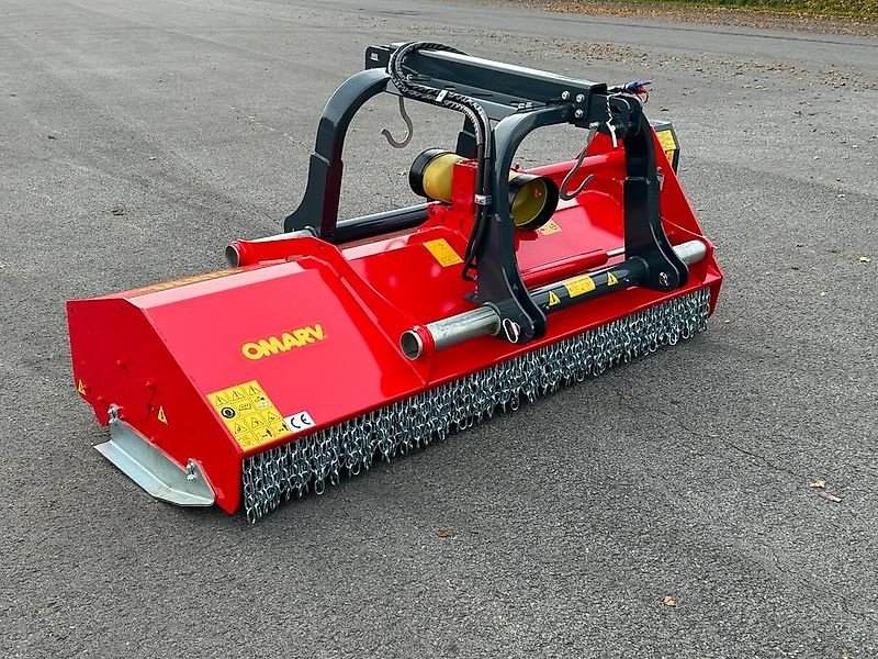 Mulcher typu Omarv Schlegelmulcher Mulcher Mulchgerät Frontmulcher Heckmulcher, Gebrauchtmaschine v Schmallenberg (Obrázek 10)