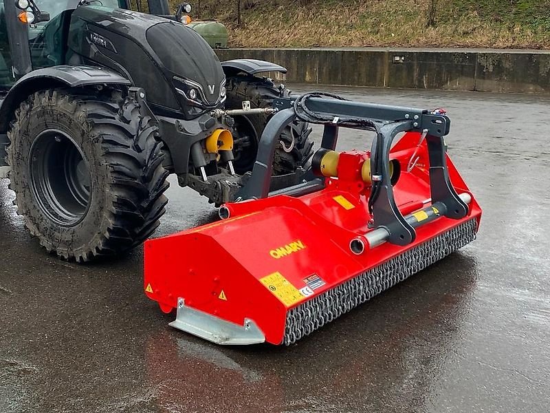 Mulcher typu Omarv Schlegelmulcher Mulcher Mulchgerät Frontmulcher Heckmulcher, Gebrauchtmaschine v Schmallenberg (Obrázek 9)