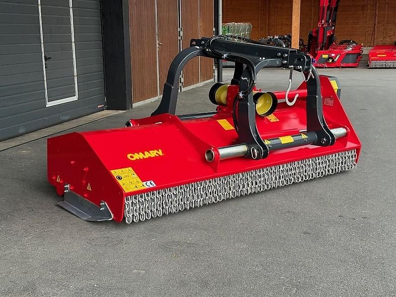 Mulcher of the type Omarv Schlegelmulcher Mulcher Mulchgerät Frontmulcher, Gebrauchtmaschine in Schmallenberg (Picture 5)