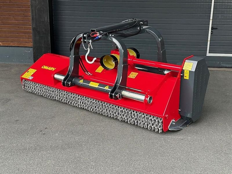Mulcher of the type Omarv Schlegelmulcher Mulcher Mulchgerät Frontmulcher, Gebrauchtmaschine in Schmallenberg (Picture 4)