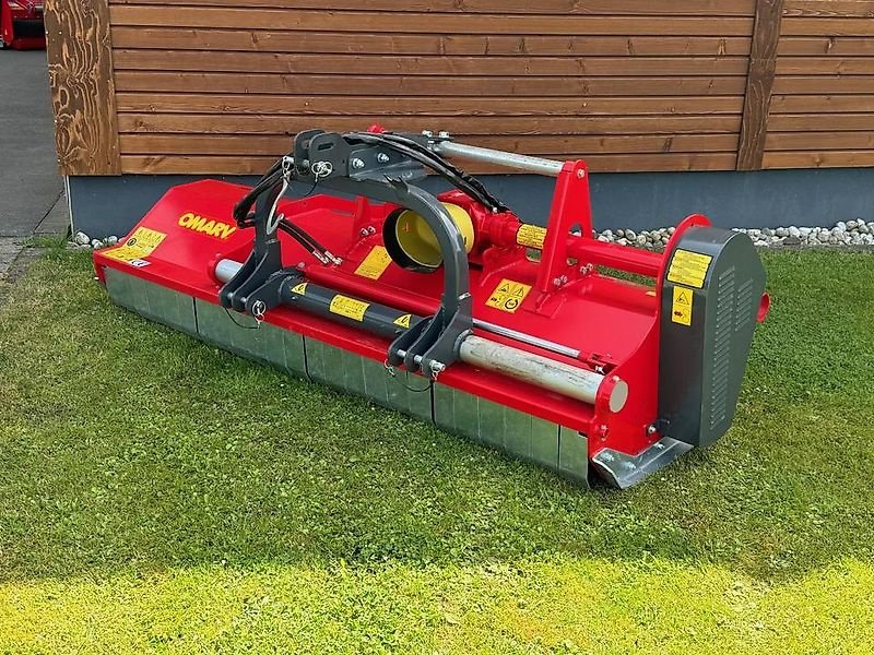 Mulcher of the type Omarv Schlegelmulcher Mulcher Mulchgerät Mäher Heckmulcher, Gebrauchtmaschine in Schmallenberg (Picture 11)