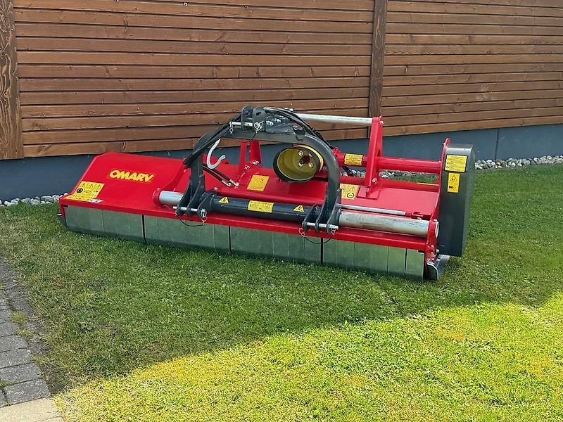 Mulcher of the type Omarv Schlegelmulcher Mulcher Mulchgerät Mäher Heckmulcher, Gebrauchtmaschine in Schmallenberg (Picture 9)