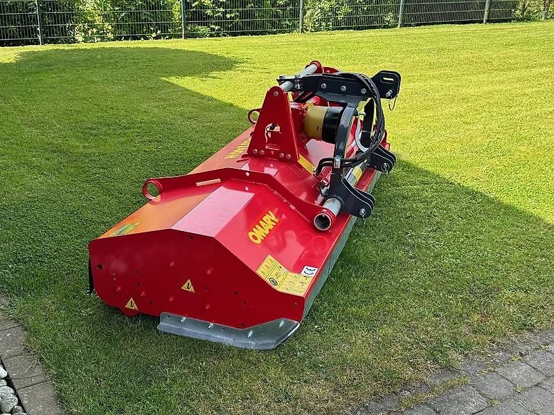 Mulcher tipa Omarv Schlegelmulcher Mulcher Mulchgerät Mäher, Gebrauchtmaschine u Schmallenberg (Slika 4)
