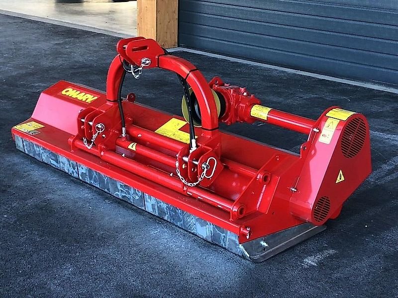 Mulcher типа Omarv Schlegelmulcher Mulcher Mulchgerät Mäher, Gebrauchtmaschine в Schmallenberg (Фотография 12)