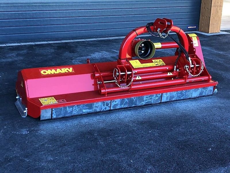 Mulcher типа Omarv Schlegelmulcher Mulcher Mulchgerät Mäher, Gebrauchtmaschine в Schmallenberg (Фотография 9)