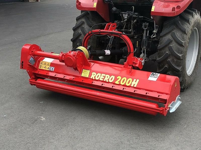 Mulcher типа Omarv Schlegelmulcher Mulcher Mulchgerät Mäher, Gebrauchtmaschine в Schmallenberg (Фотография 4)