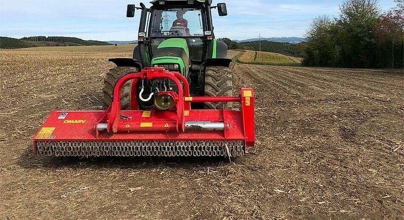 Mulcher типа Omarv Schlegelmulcher Mulcher Mulchgerät Mäher, Gebrauchtmaschine в Schmallenberg (Фотография 1)