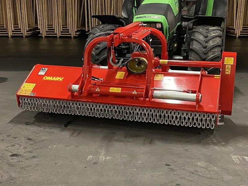 Mulcher типа Omarv Schlegelmulcher Mulcher Mulchgerät Mäher, Gebrauchtmaschine в Schmallenberg (Фотография 5)