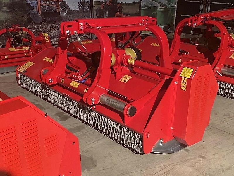 Mulcher tipa Omarv Schlegelmulcher Mulcher Mulchgerät Mäher, Gebrauchtmaschine u Schmallenberg (Slika 4)