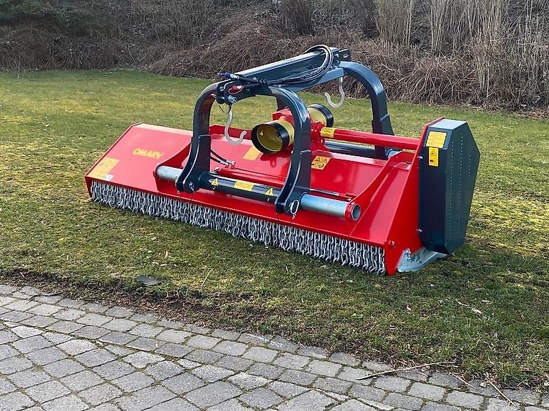 Mulcher typu Omarv Schlegelmulcher Mulcher Mulchgerät Mäher, Gebrauchtmaschine v Schmallenberg (Obrázek 10)