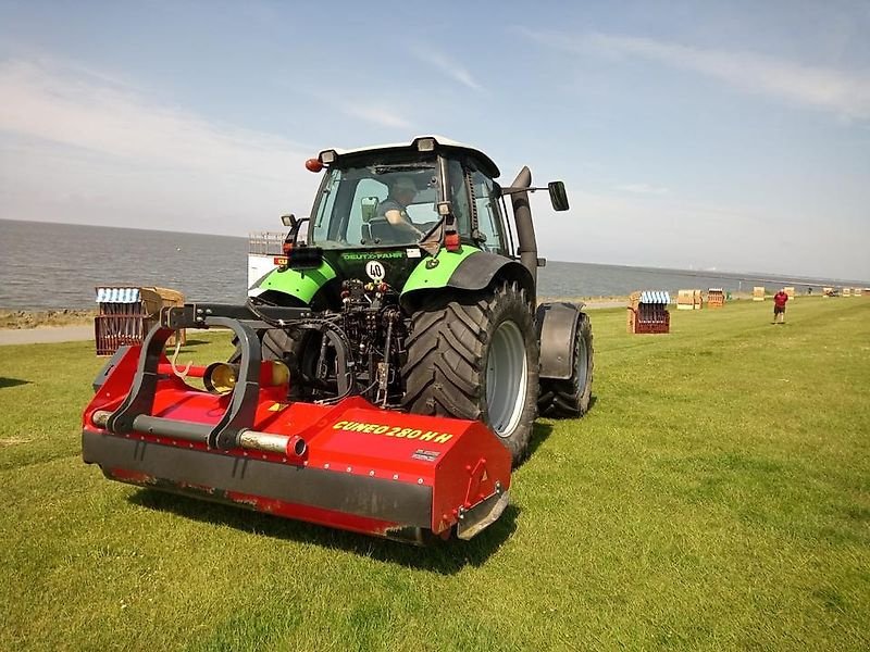 Mulcher typu Omarv Schlegelmulcher Mulcher Mulchgerät Mäher, Gebrauchtmaschine v Schmallenberg (Obrázek 5)