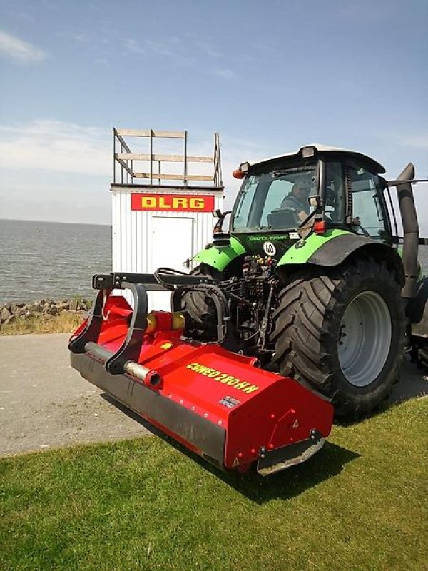 Mulcher typu Omarv Schlegelmulcher Mulcher Mulchgerät Mäher, Gebrauchtmaschine v Schmallenberg (Obrázek 1)