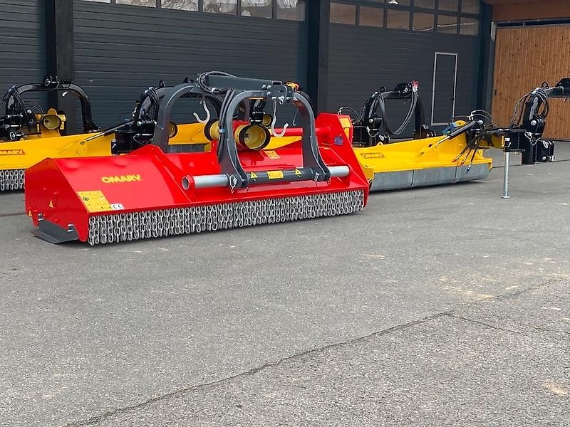 Mulcher typu Omarv Schlegelmulcher Mulcher Mulchgerät Mäher, Gebrauchtmaschine v Schmallenberg (Obrázek 9)