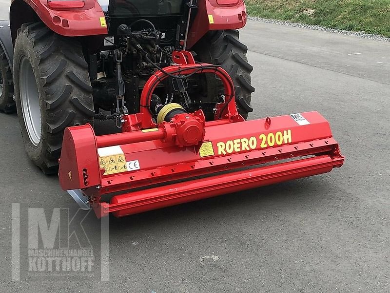 Mulcher des Typs Omarv Schlegelmulcher Mulcher Mulchgerät Mäher, Gebrauchtmaschine in Schmallenberg (Bild 2)