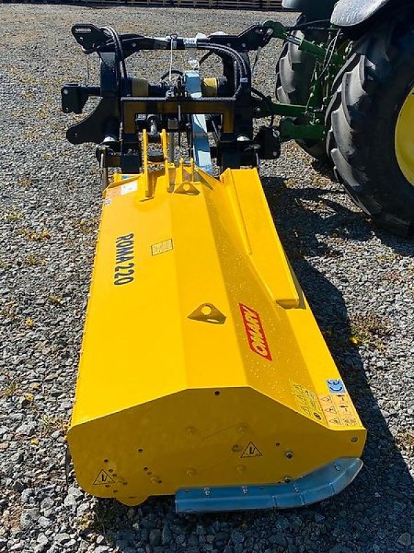 Mulcher Türe ait Omarv Schlegelmulcher Mulcher Seitenmulcher Böschungsmulcher, Gebrauchtmaschine içinde Schmallenberg (resim 8)