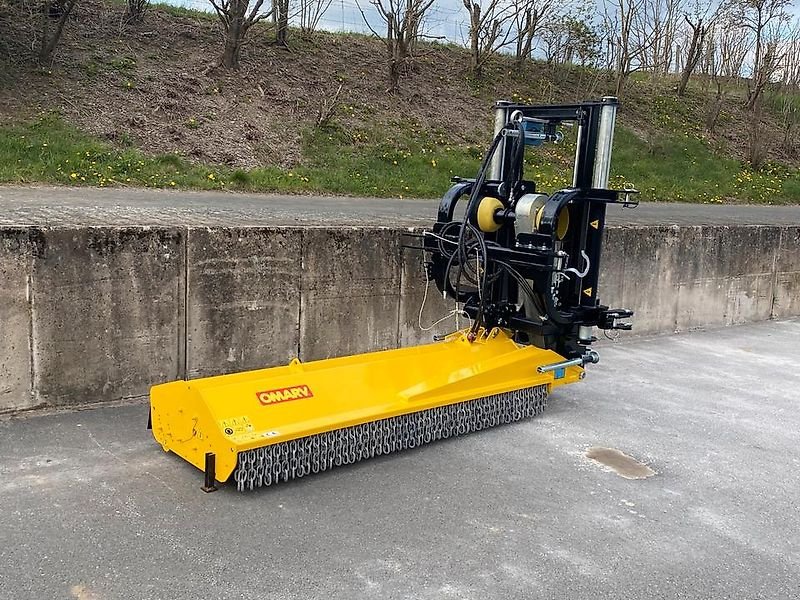 Mulcher Türe ait Omarv Schlegelmulcher Mulcher Seitenmulcher Böschungsmulcher, Gebrauchtmaschine içinde Schmallenberg (resim 3)