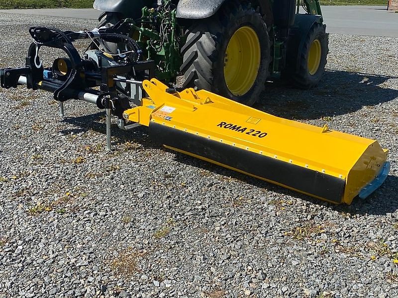 Mulcher Türe ait Omarv Schlegelmulcher Mulcher Seitenmulcher Böschungsmulcher, Gebrauchtmaschine içinde Schmallenberg (resim 9)