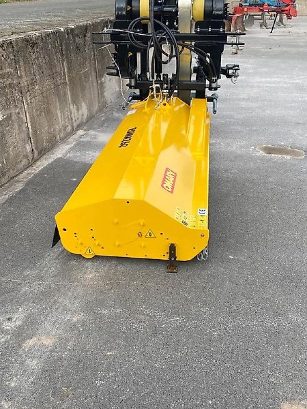 Mulcher Türe ait Omarv Schlegelmulcher Mulcher Seitenmulcher Böschungsmulcher, Gebrauchtmaschine içinde Schmallenberg (resim 2)